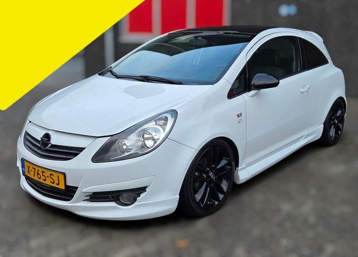 Opel Corsa 1.4 2009 Limited Edition /  OPC LINE / WEINIG KM, Auto's, Opel, Bedrijf, Corsa, ABS, Airbags, Airconditioning, Alarm