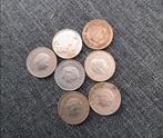 7 x een kwartje. 25 cent 🇳🇱, Verzenden, 25 cent