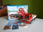 Playmobiel 5283 Vrachtwagen op bouwerf, Kinderen en Baby's, Speelgoed | Playmobil, Ophalen of Verzenden, Zo goed als nieuw