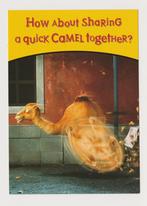 Boomerang Freecard - Camel sigaretten, Overige thema's, Ongelopen, Ophalen of Verzenden, 1980 tot heden