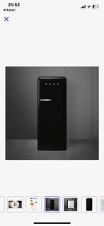Smeg koelkast een extre  eyecatcher, Gebruikt, 200 liter of meer, 60 cm of meer, Met vriesvak