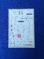 heller CITROEN XSARA WRC 2003 DECALS 1/43, Nieuw, Ophalen of Verzenden, Heller