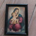 Klein maria schilderijtje, Ophalen of Verzenden