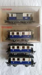 Fleischmann,   4 x wagons bergtrein TAL, Hobby en Vrije tijd, Modeltreinen | H0, Gelijkstroom, Fleischmann, Wagon, Ophalen of Verzenden