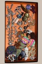 Vintage Sieraden Collectie, Sieraden, Tassen en Uiterlijk, Antieke sieraden, Ophalen of Verzenden, Overige materialen, Overige typen