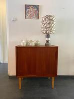Vintage commode van E.S. Møbler, Silkeborg, Ophalen, 50 tot 100 cm, 25 tot 50 cm, Gebruikt