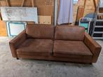 Cognac kleurige bank, goede staat!, Ophalen, Zo goed als nieuw, 75 tot 100 cm, 200 tot 250 cm