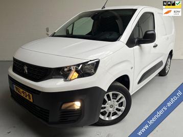 Peugeot Partner L2H1 1.5 BlueHDI 100PK euro6 Premium Long 3P beschikbaar voor biedingen