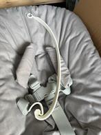 Stokke Newbornset - grijs, Kinderen en Baby's, Kinderkamer | Bedden, Ophalen, Zo goed als nieuw, Minder dan 140 cm, Minder dan 70 cm