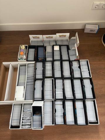 17500 Pokemon kaarten beschikbaar voor biedingen