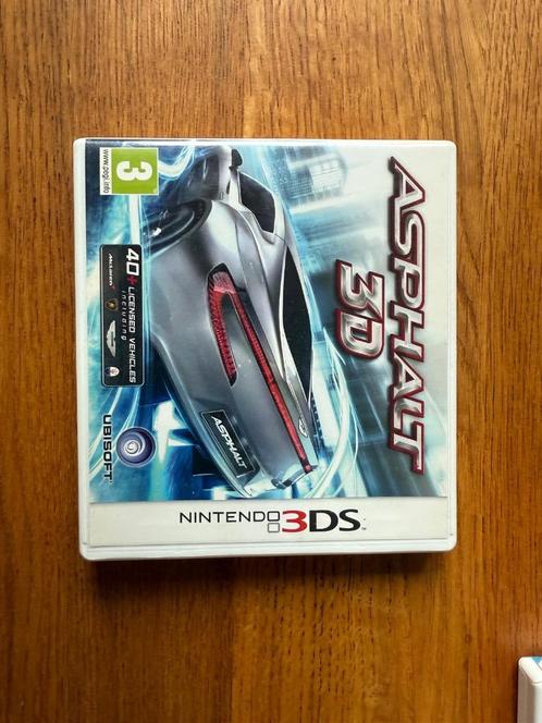 Asphalt 3D – Nintendo 3DS, Spelcomputers en Games, Games | Nintendo 2DS en 3DS, Zo goed als nieuw, Racen en Vliegen, 1 speler