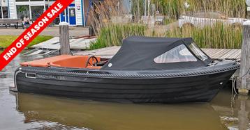 SALE: Admiral 565 sloep | 20PK Suzuki | Gratis stalling! beschikbaar voor biedingen