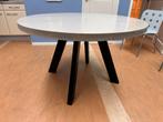 Betonnen Eettafel - Stoer & Modern, Huis en Inrichting, Tafels | Eettafels, Ophalen, Gebruikt, 100 tot 150 cm, Rond