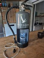 Grey Goose Fles Display Brandblusser Lamp, Antiek en Kunst, Ophalen of Verzenden