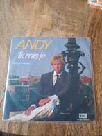 Andy - ik mis je, Cd's en Dvd's, Vinyl | Nederlandstalig, Ophalen of Verzenden, Zo goed als nieuw, Overige formaten, Levenslied of Smartlap