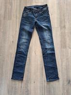Gstar dames jeans W29 L34 Midge mid straight, Blauw, Ophalen of Verzenden, W28 - W29 (confectie 36), G-STAR RAW