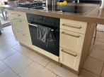 Complete keuken zonder wasemkap, Ophalen, Gebruikt, Met kookeiland