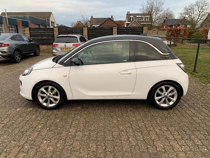 Opel ADAM 1.0 Turbo Start/stop 90PK 2018 Wit, Auto's, Opel, Particulier, ADAM, Airbags, Airconditioning, Apple Carplay, Bluetooth