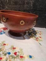 Keramische schaal met Chinese geluksmunten, Ophalen of Verzenden