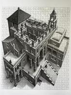 Escher ‘klimmen en dalen’, Antiek en Kunst, Kunst | Overige Kunst, Ophalen of Verzenden