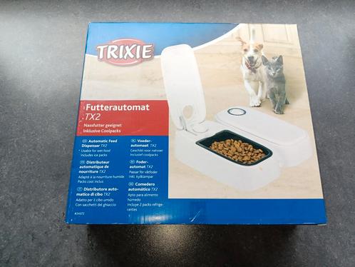 Trixie voerautomaat voor kat of hond, Dieren en Toebehoren, Kattenvoerbakken en Drinkbakken, Zo goed als nieuw, Ophalen of Verzenden