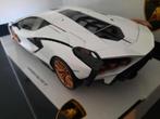 Lamborghini Sian Schaal 1:18, Hobby en Vrije tijd, Modelauto's | 1:18, Ophalen of Verzenden, Nieuw, Auto, Bburago