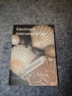 Studieboek Electronic Instrumentation, Ophalen of Verzenden, Zo goed als nieuw, Elektrotechniek, P.P.L. Regtien
