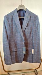 Nieuw colbert maat 52 (nr13), Kleding | Heren, Kostuums en Colberts, Maat 52/54 (L), Steven van Vliet, Blauw, Nieuw