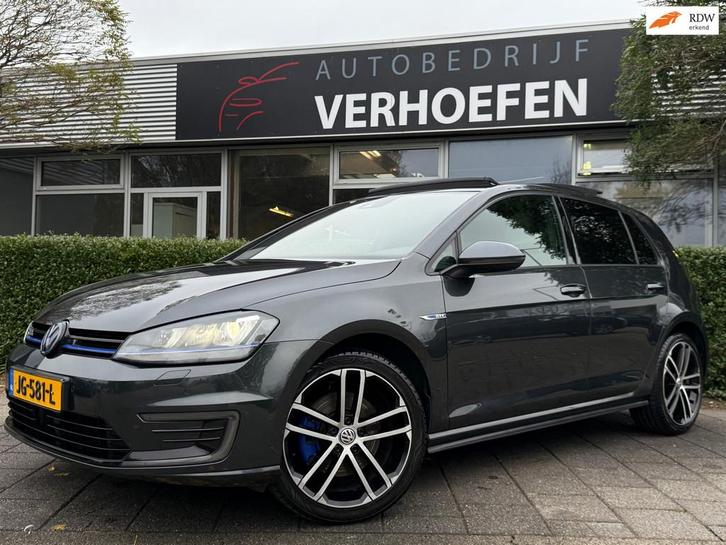 Volkswagen Golf 1.4 TSI GTE - PANORAMA - PARKEERCAMERA - TRE, Auto's, Volkswagen, Bedrijf, Te koop, Golf, ABS, Achteruitrijcamera