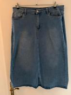 Lange spijkerrok maat 48, Blauw, Maat 46/48 (XL) of groter, Ophalen of Verzenden, Zo goed als nieuw