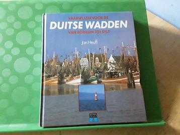 Vaarwijzer  voor de Duitse Wadden van Borkum tot Sylt  beschikbaar voor biedingen
