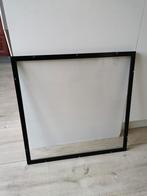 Voorzetraam 60 x 60 cm, Doe-het-zelf en Verbouw, Glas en Ramen, Ophalen, Gebruikt, Minder dan 80 cm, Minder dan 80 cm