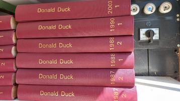 Zeer mooie complete jaargangen Donald duck beschikbaar voor biedingen