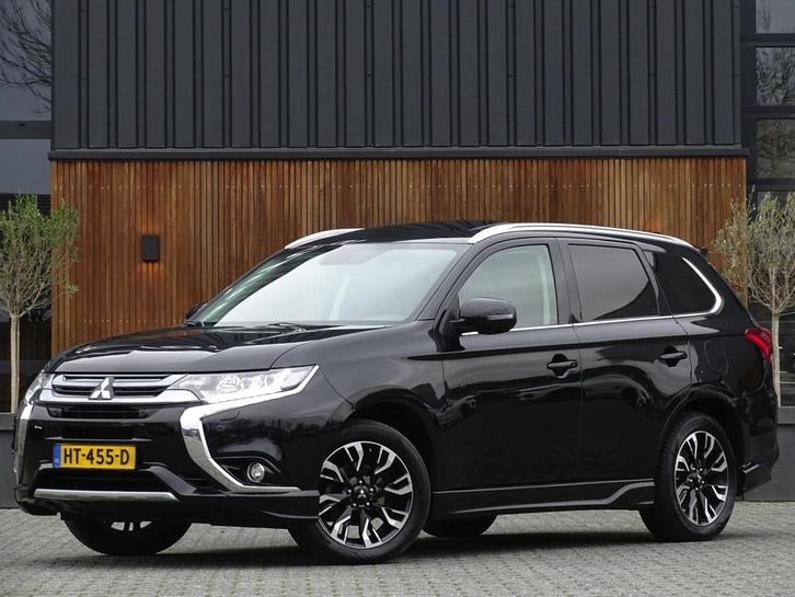 Mitsubishi Outlander 2.0 PHEV 224PK Instyle+ / luxe pakket /, Auto's, Mitsubishi, Bedrijf, Te koop, Outlander, 360° camera, ABS