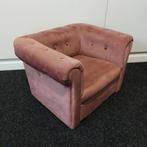 Kids stoeltje velvet roze kinderstoeltje, Overige kleuren, Ophalen of Verzenden, Zo goed als nieuw, Eén