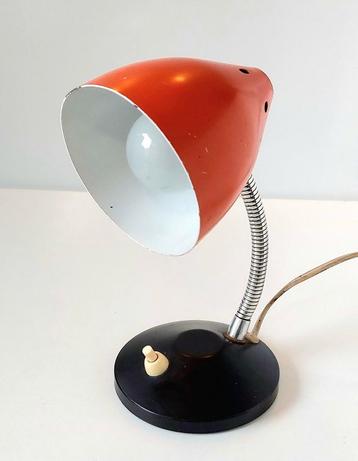Vintage Hala Tafellamp Bureaulamp Wandlamp H. Busquet beschikbaar voor biedingen