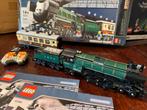 Lego 10294 Emerald Train set COMPLEET, Ophalen of Verzenden, Zo goed als nieuw, Overige merken