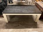 Salontafel zwart/wit 120x65cm, Huis en Inrichting, Ophalen, ., ., .