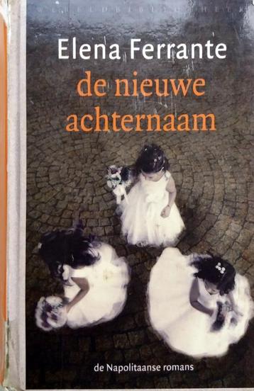 Elena Ferrante - De nieuwe achternaam (Ex.1) beschikbaar voor biedingen