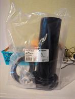 Geberit aansluitset voor wandclosets 152.441.46.1, Ophalen of Verzenden, Nieuw, Chroom, Toilet