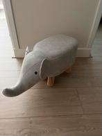 kruk/ poef olifant, Huis en Inrichting, Ophalen, Nieuw, Rond, Minder dan 50 cm