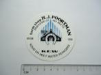 sticker oud Nijbeets boer agrarisch landbouw tuinbouw shop, Verzenden, Zo goed als nieuw, Bedrijf of Vereniging