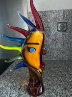 Murano glazen zonnehoofd, Ophalen