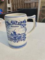 vintage Heineken Bierpul Delfts Blauw, Verzamelen, Ophalen of Verzenden, Pul(len), Heineken