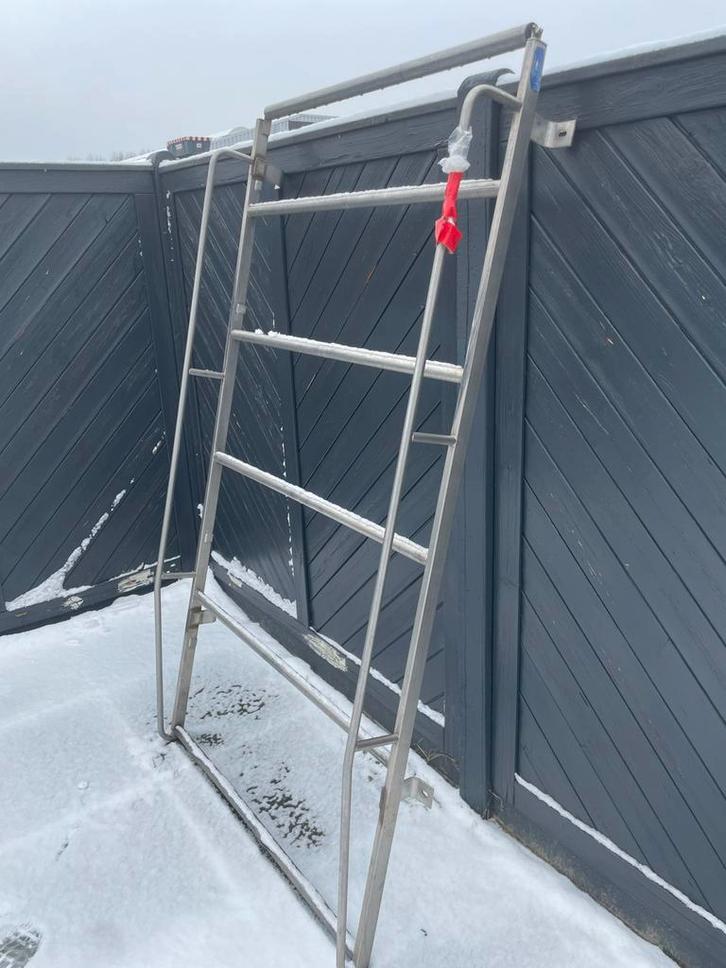 RVS Imperiaal voor Mercedes Citan, Auto diversen, Dakdragers, Gebruikt, Ophalen