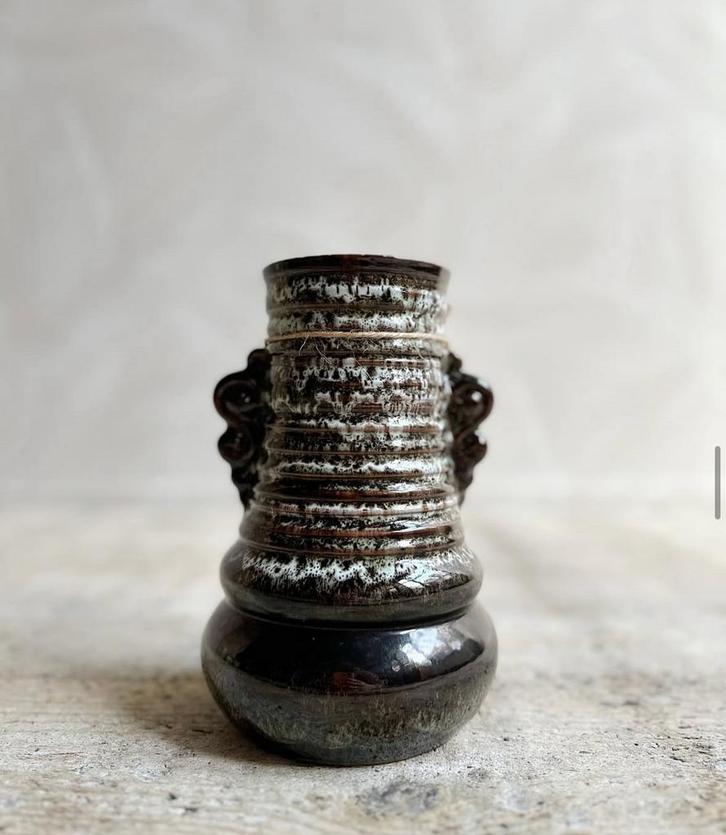 Vintage Strehla vaas, Antiek en Kunst, Antiek | Vazen, Ophalen of Verzenden