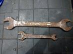 2x Hazet Sleutels - Oldtimer Gereedschap, Ophalen of Verzenden, Gebruikt