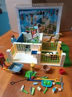 Playmobil dierenclinic 4009 compleet, Complete set, Zo goed als nieuw, Ophalen