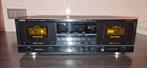Aiwa Dubbel Cassettedeck AD-WX777, Ophalen of Verzenden, Dubbel, Overige merken, Auto-reverse
