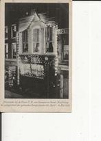 Rotterdam Hoofdsteeg 41 Verlichting Oranjefeesten 30 apr1909, Verzenden, Voor 1920, Ongelopen, Zuid-Holland